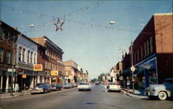 King Street, Looking West Postcard