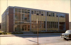 Post Office and Customs Building Postcard