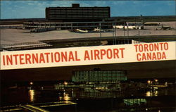 International Airport Toronto, ON Canada Ontario Postcard Postcard