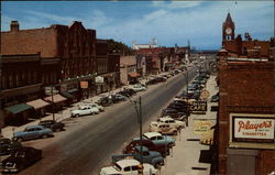 Main Street Postcard