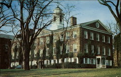 Old Queens, Rutgers University Postcard