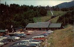 Base Station, Mt. Washington Postcard