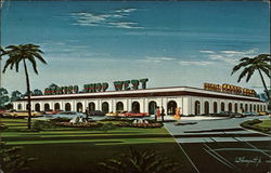 Mexico Shop West Postcard
