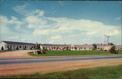 Holiday Inn Auto Lodge Postcard