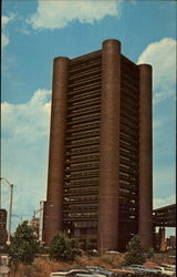 The Knights of Columbus Superem Office Building Postcard