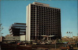 Stamford Marriott Hotel Postcard