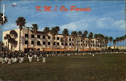K.M.I. On Parade Venice, FL Postcard Postcard
