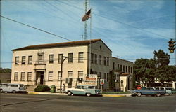 City Hall Hobbs, NM Postcard 