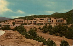 St. John's College Santa Fe, NM Postcard Postcard