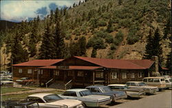 Community House Red River, NM Postcard Postcard