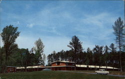 Eden Rock Motel Postcard