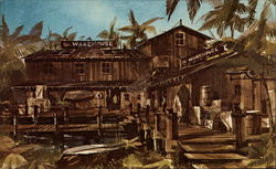 The Warehouse Restaurant Marina del Rey, CA Postcard Postcard