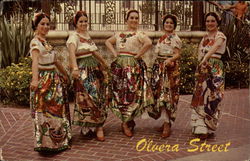 Olvera Street Postcard