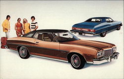 1975 Gran Torino Brougham Postcard