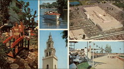 Scenes from Winter Park Postcard