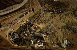 Aerial View of Fort Whipple Veterans Hospital Prescott, AZ Postcard Postcard