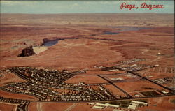 Aerial View Postcard