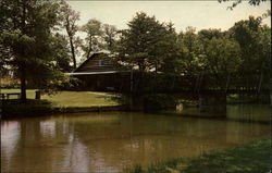 St. Joseph College Emmitsburg, MD Postcard Postcard