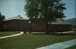 St. Joseph College Emmitsburg, MD Postcard Postcard