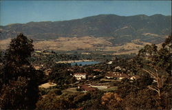 Hope Ranch Santa Barbara, CA Postcard Postcard