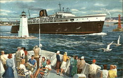 C & O Ferries Postcard