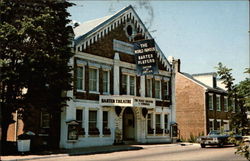 World-famous Barter Theatre Abingdon, VA Postcard Postcard