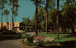 Jacksonville University showing Auditorium Florida Postcard Postcard