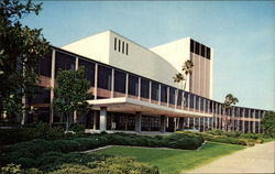 Civic Auditorium Jacksonville, FL Postcard Postcard