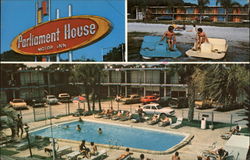 Parliament House Motor Inn Postcard