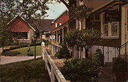 Peddler's Village Lahaska, PA Postcard Postcard