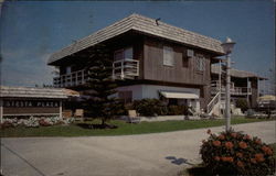 Siesta Plaza Postcard