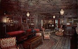 Hearst San Simeon State Historical Monument Postcard