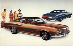 1975 Gran Torino Brougham Cars Postcard Postcard