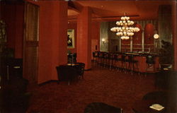 Marlborough-Blenheim, Edwardian Cocktail Room Postcard