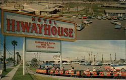 Hotel Hiwayhouse Postcard