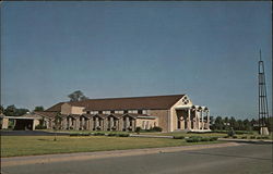 First Baptist Church Postcard