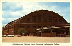 Fieldhouse and Theatron, Butler University Postcard