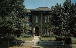 Home of James Whitcomb Riley Postcard