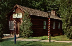House of Dolls, Santa Claus Land Postcard