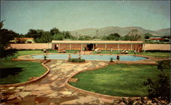 Del Camino Courts El Paso, TX Postcard Postcard