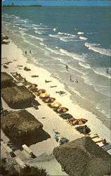 Azure Tides and Three Crowns Motels Sarasota, FL Postcard Postcard