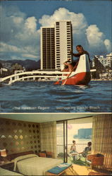 The Hawaiian Regent Waikiki Beach, HI Postcard Postcard