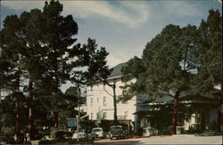 Pine Inn Carmel, CA Postcard Postcard