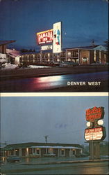 Ramada Inn Denver West Postcard