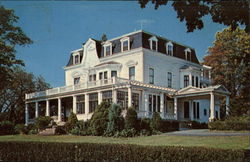 Gilmor Sloane House Postcard