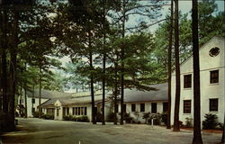 Whispering Pines Motel-Hotel Postcard