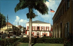 Grand Hotel and Post Office Postcard