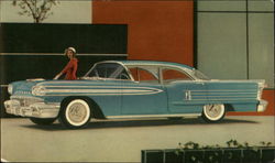 Oldsmobile Ninety-Eight 4-Door Sedan Postcard