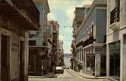 Old San Juan Puerto Rico Postcard Postcard