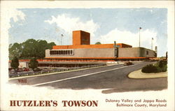 Hutzler's Towson Store Postcard